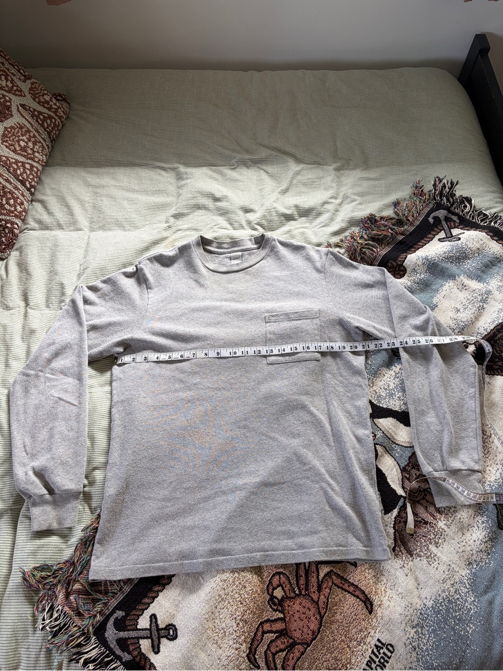 Men's Long-Sleeve Pocket Tee - House of Paa